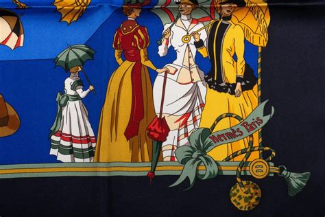 hermes umbrella scarf